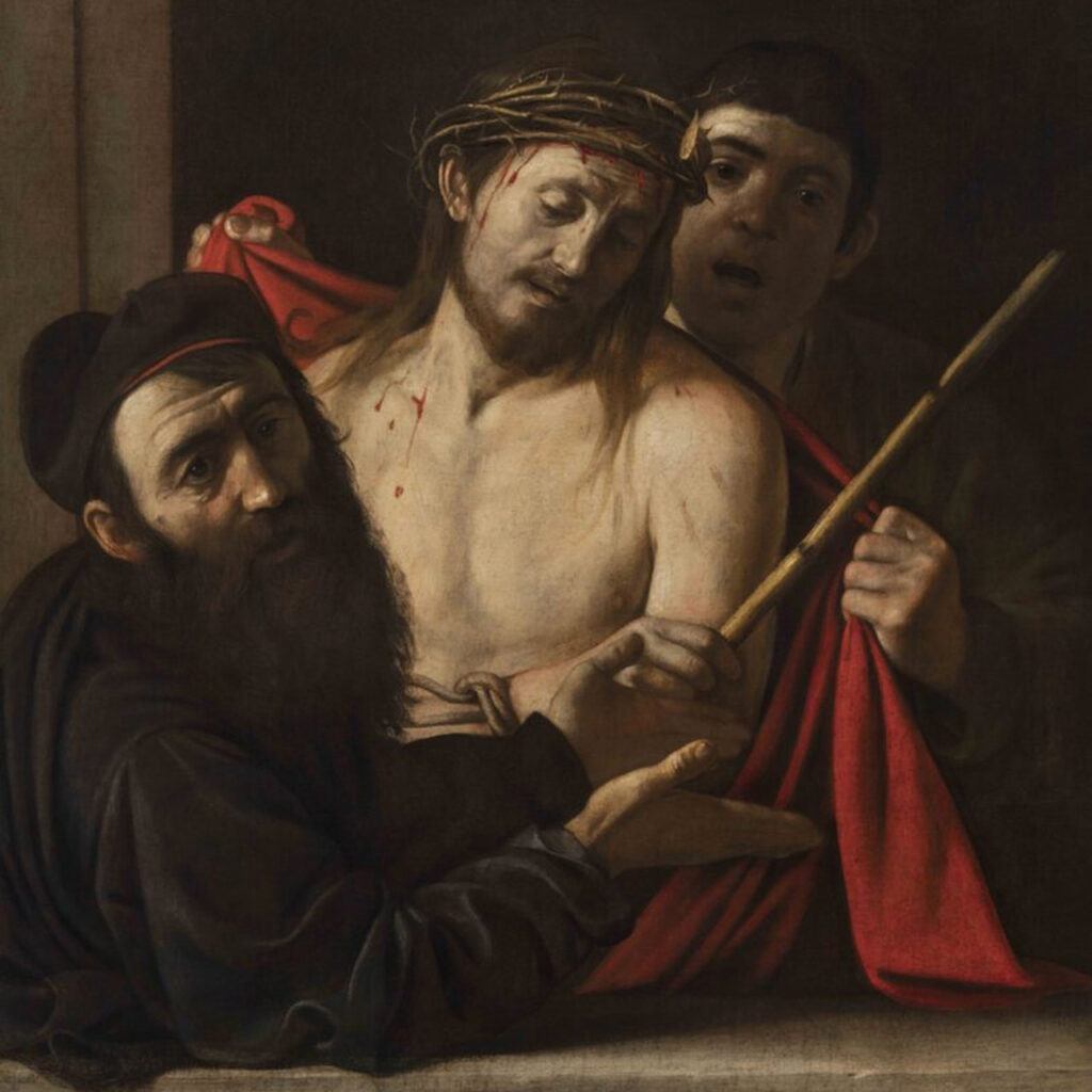 ecce homo caravaggio palazzo barberini roma