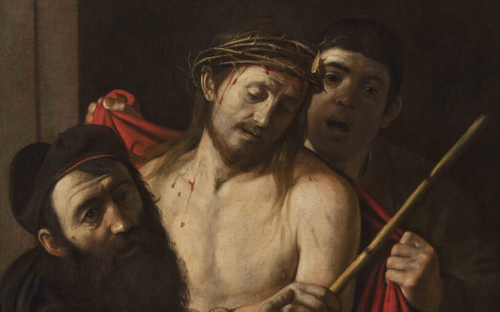 ecce homo caravaggio palazzo barberini roma copertina