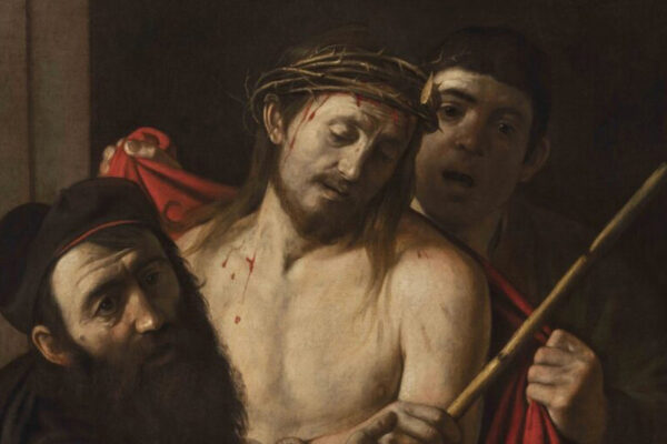 ecce homo caravaggio palazzo barberini roma copertina
