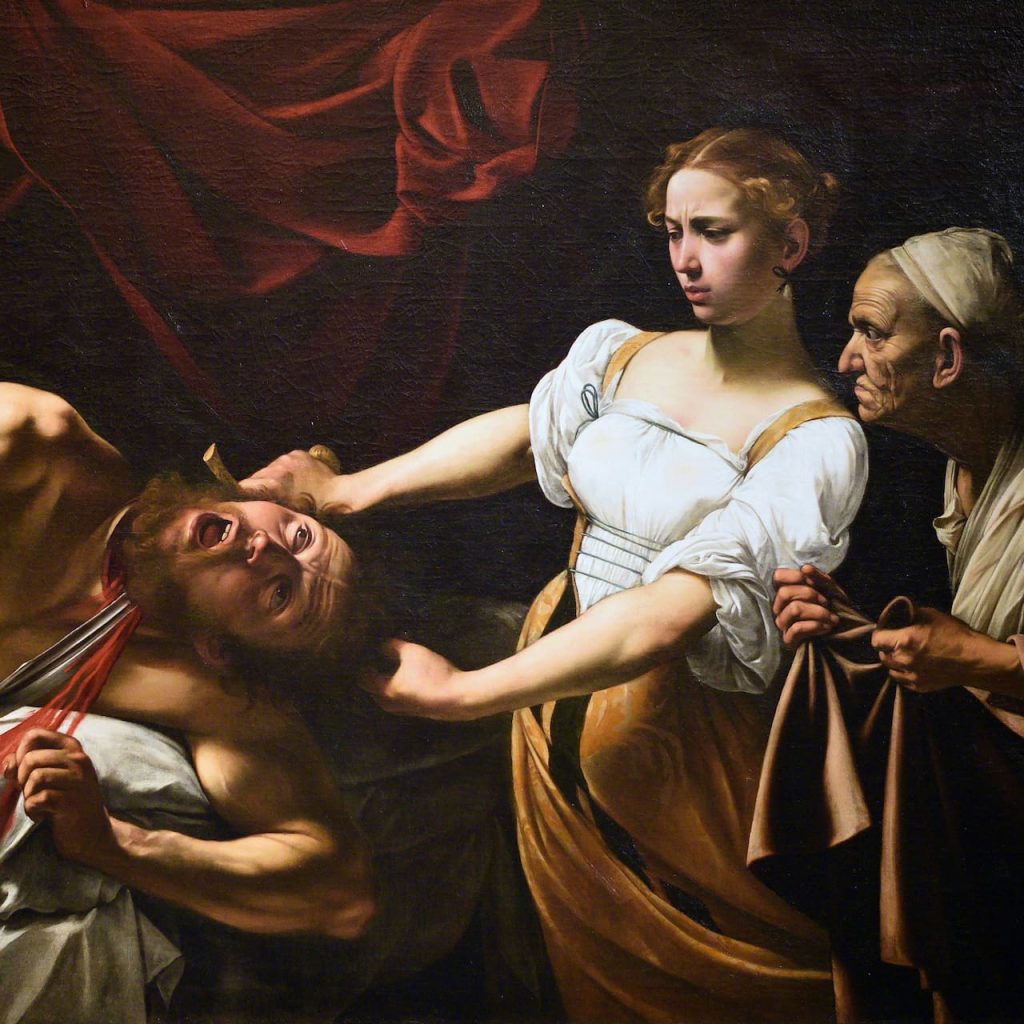 giuditta e oloferne caravaggio palazzo barberini