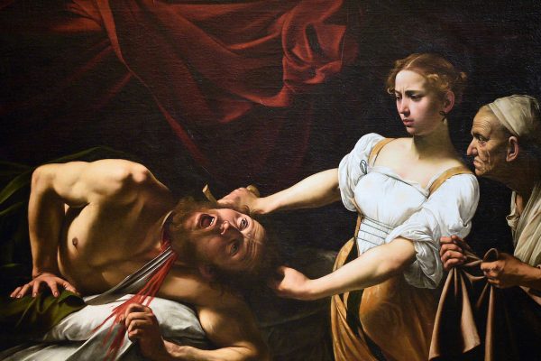 giuditta e oloferne copertina