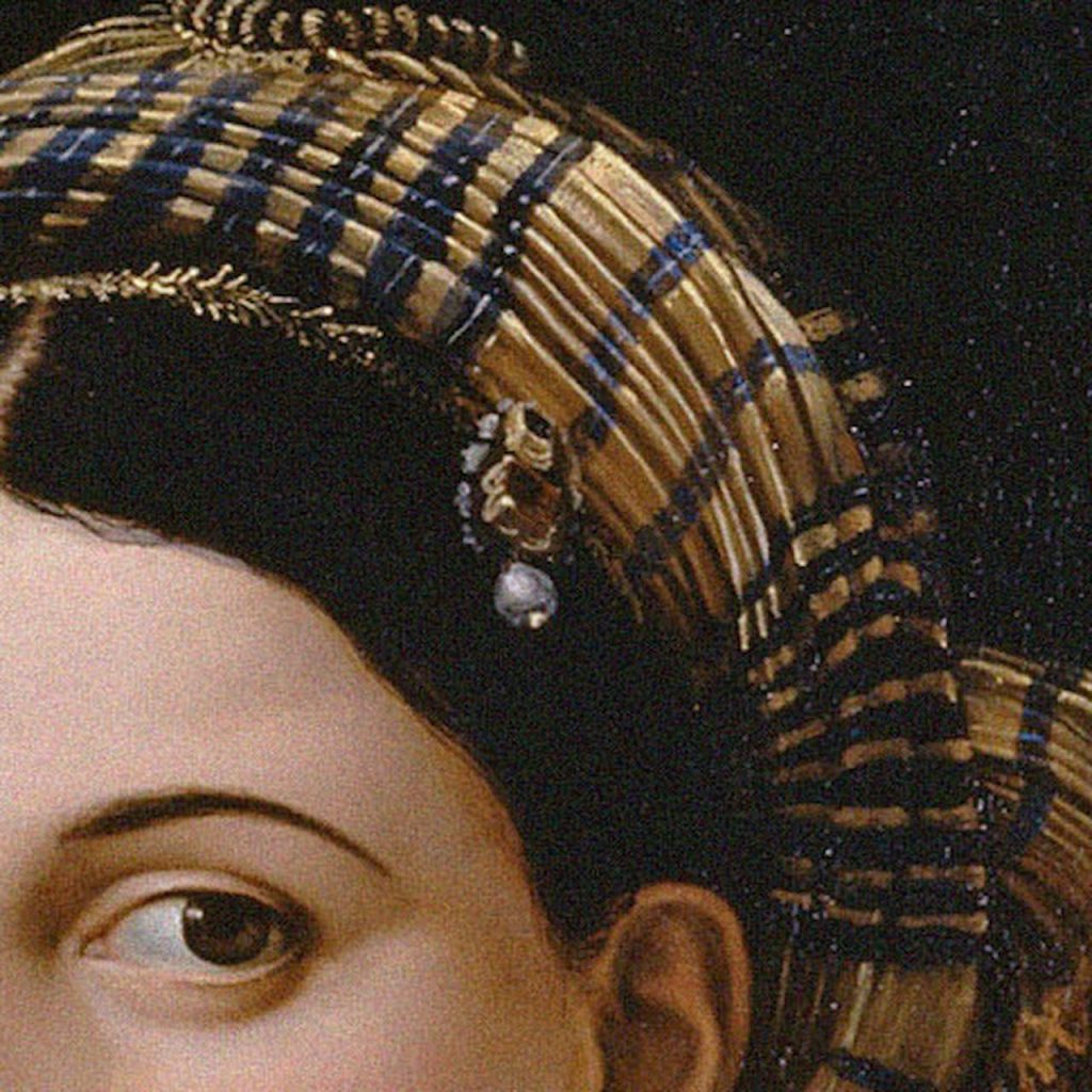 perla la fornarina raffaello palazzo barberini
