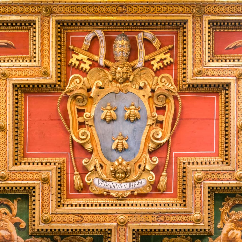 stemma barberini tre api