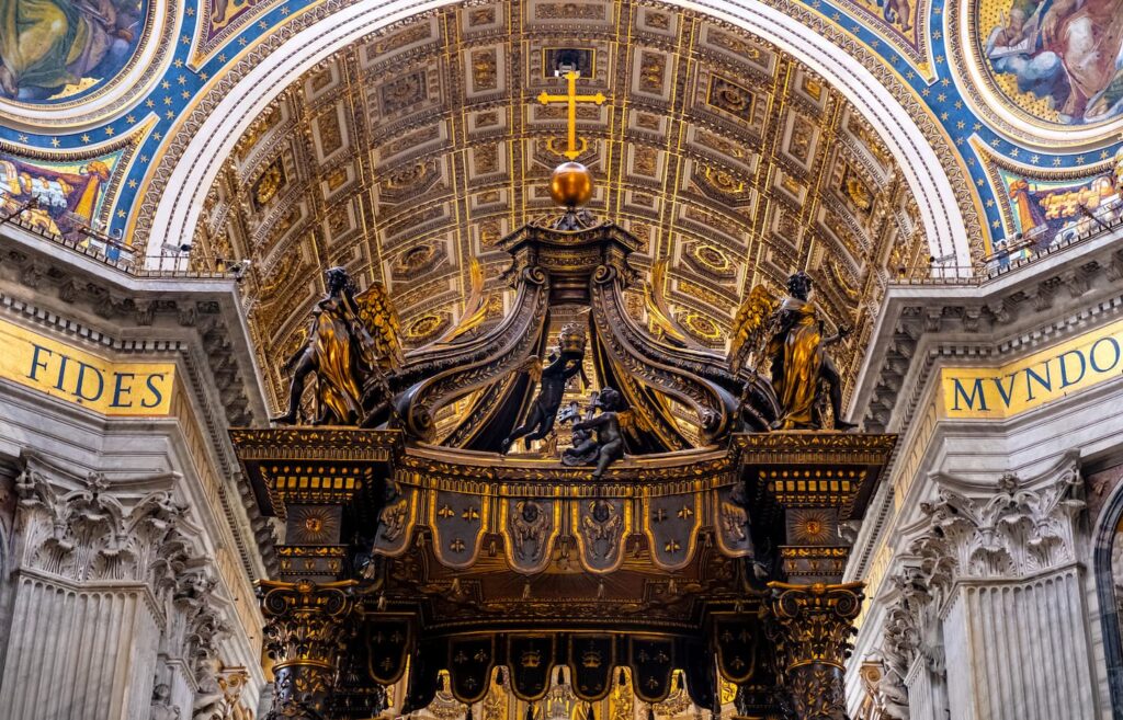 baldacchino di san pietro