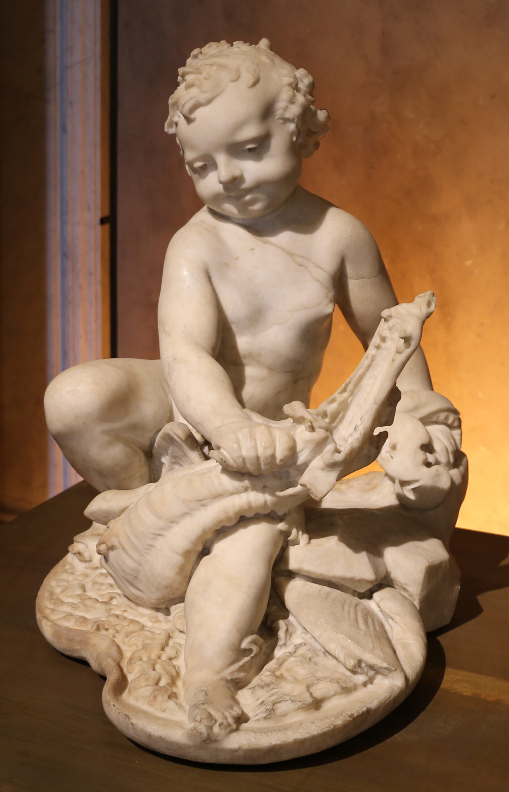 bernini putto su un drago